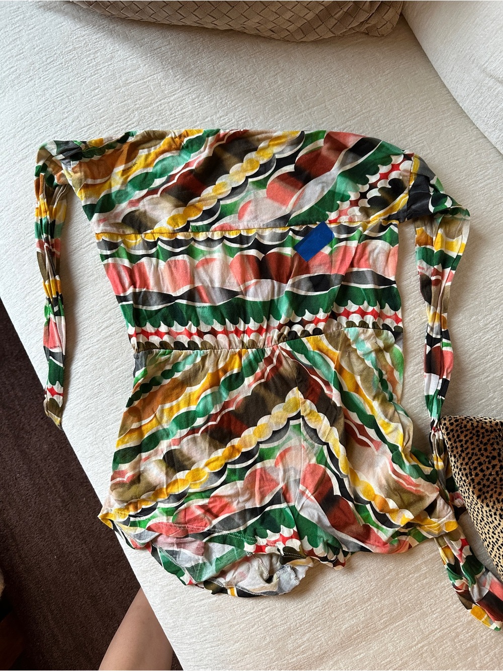 Missoni Colorful Abstract Print Summer Romper